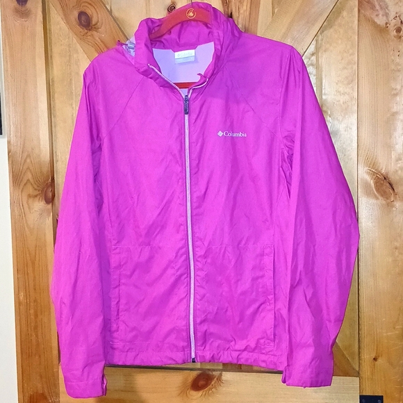 Columbia Hooded Womens Jacket..L - Picture 1 of 7
